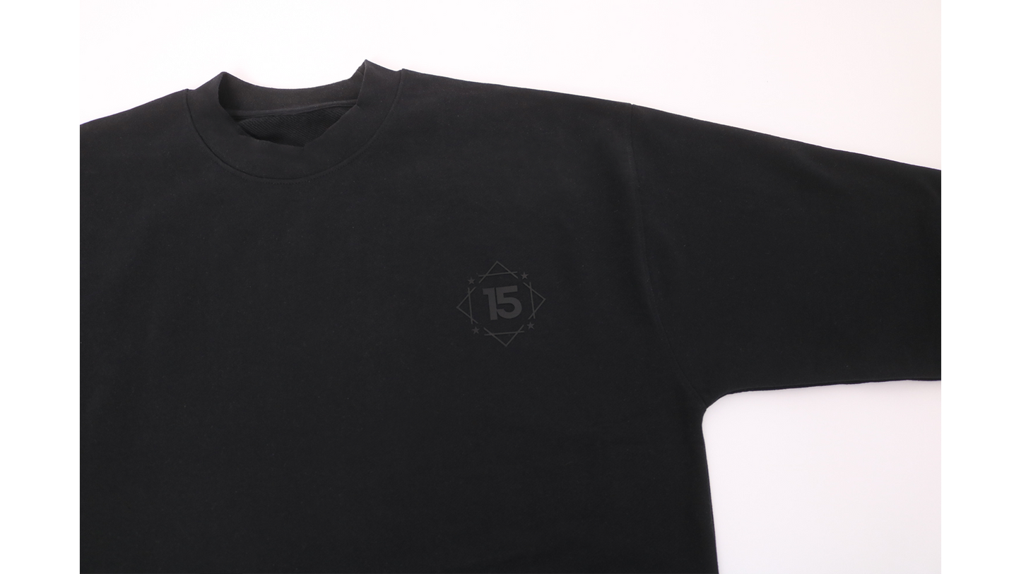 Black Crew Neck Jumper