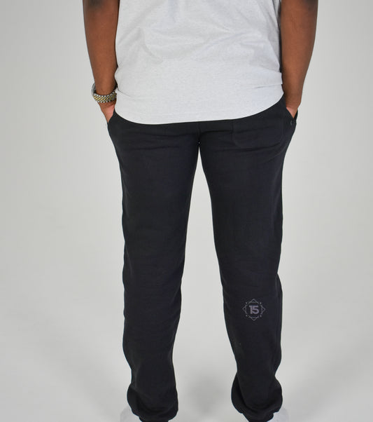 Black Ultra Heavy Joggers