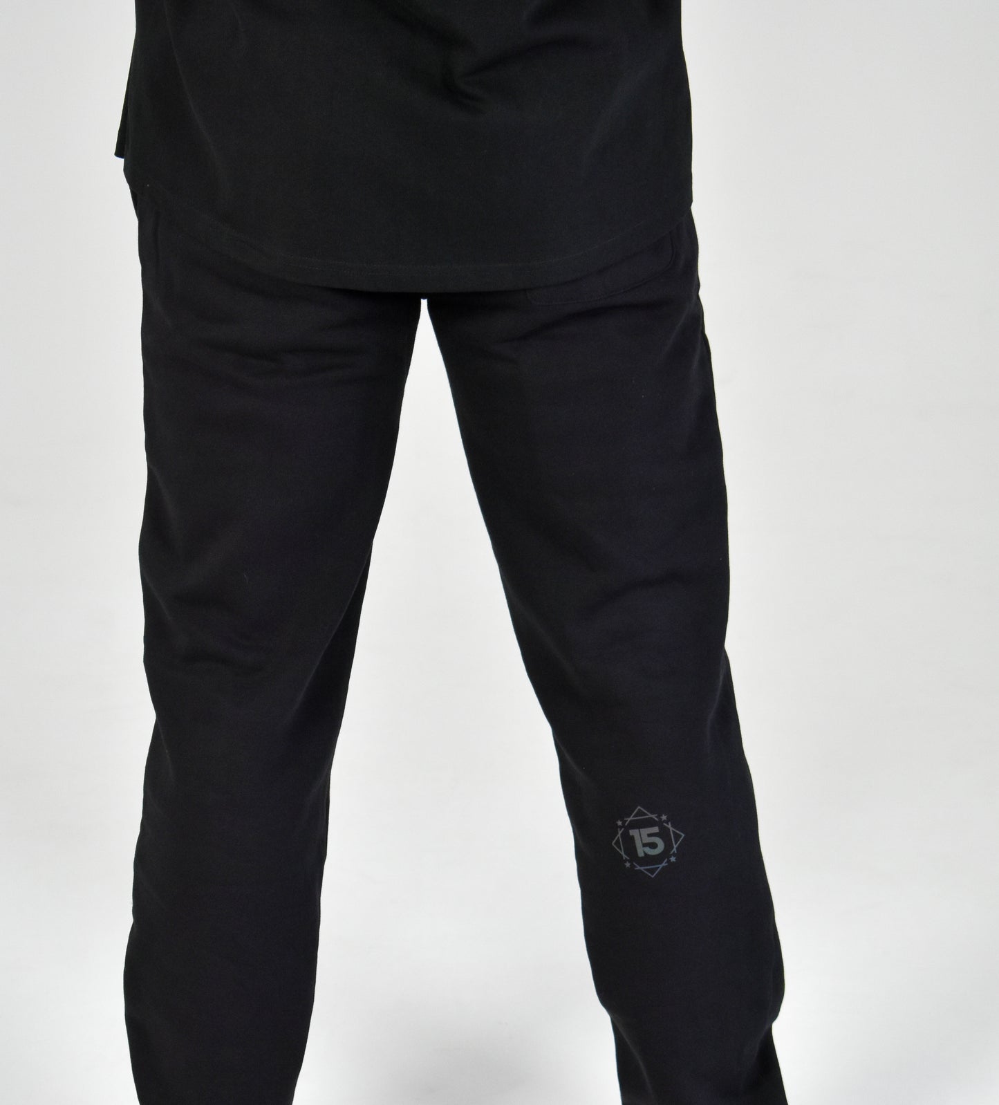 Black Ultra Heavy Joggers