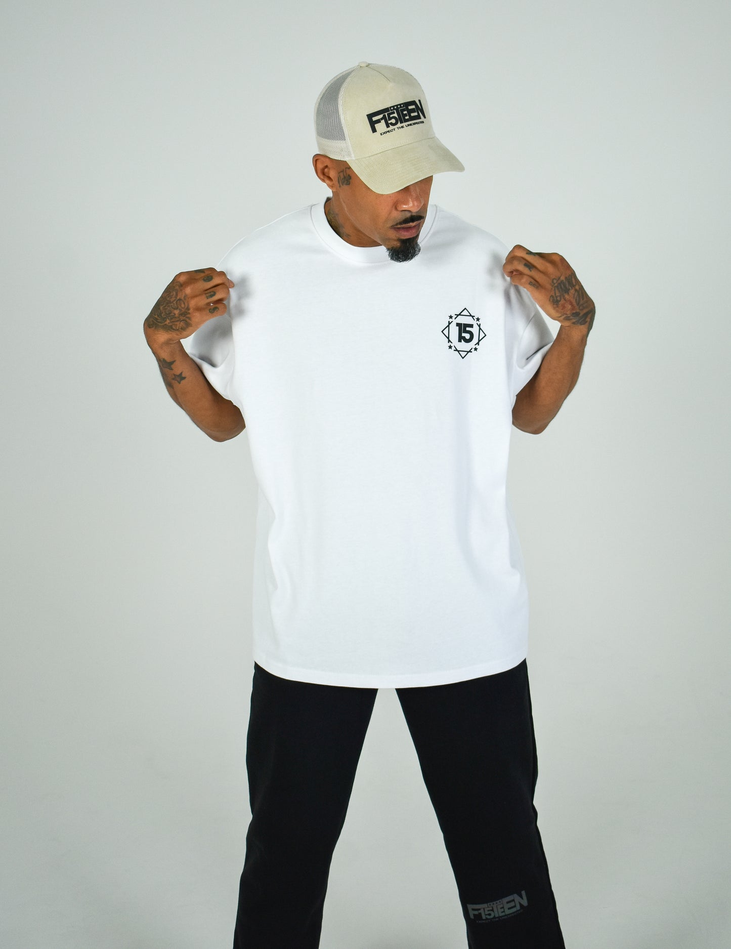 White Ultra Heavy Cotton Box Tee