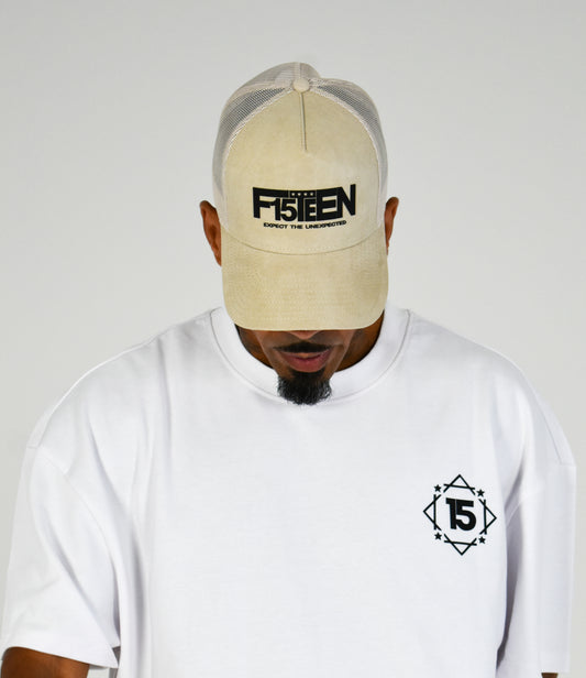 Stone Snapback Trucker Cap