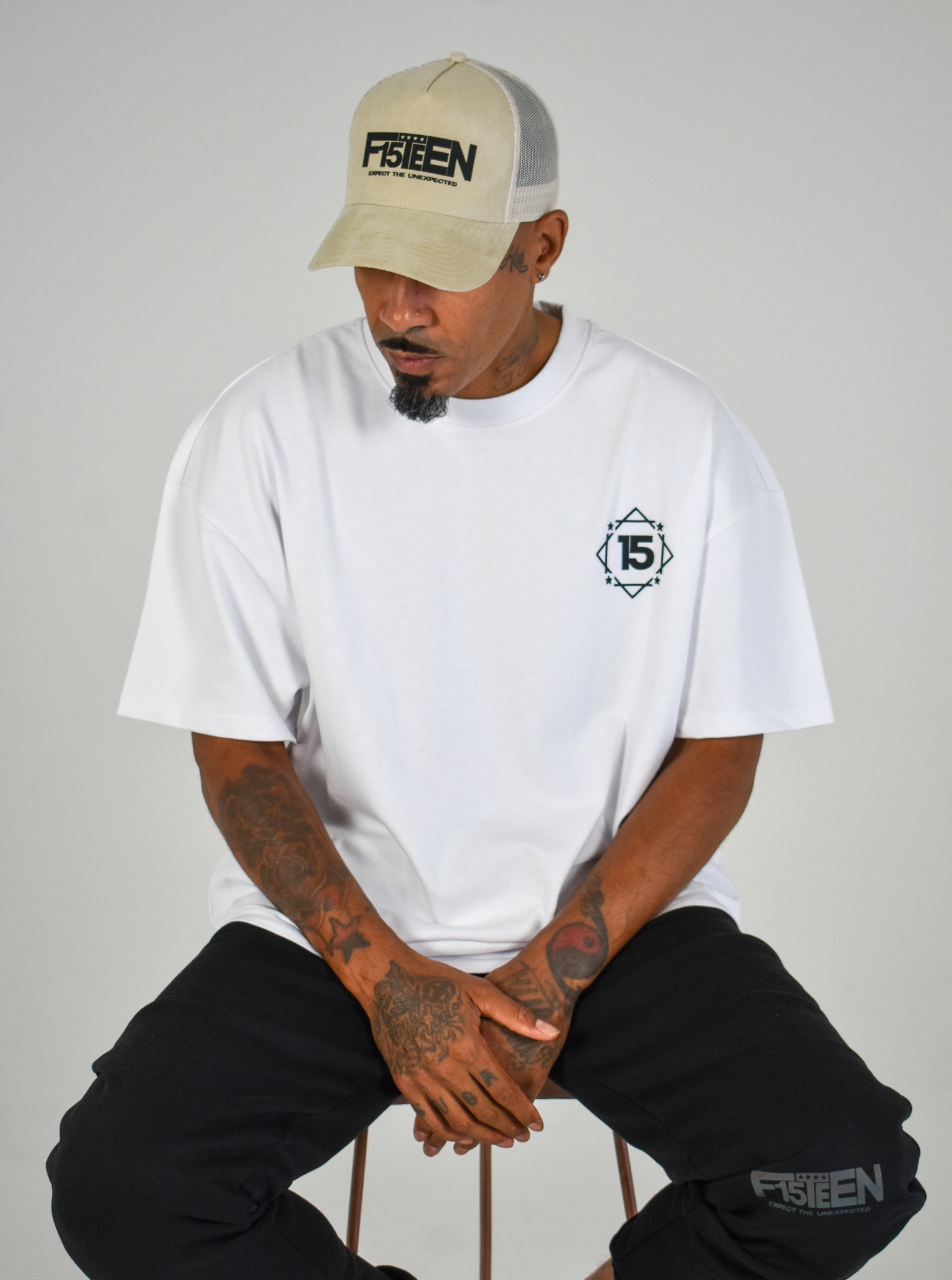 Stone Snapback Trucker Cap