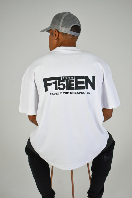 White Ultra Heavy Cotton Box Tee