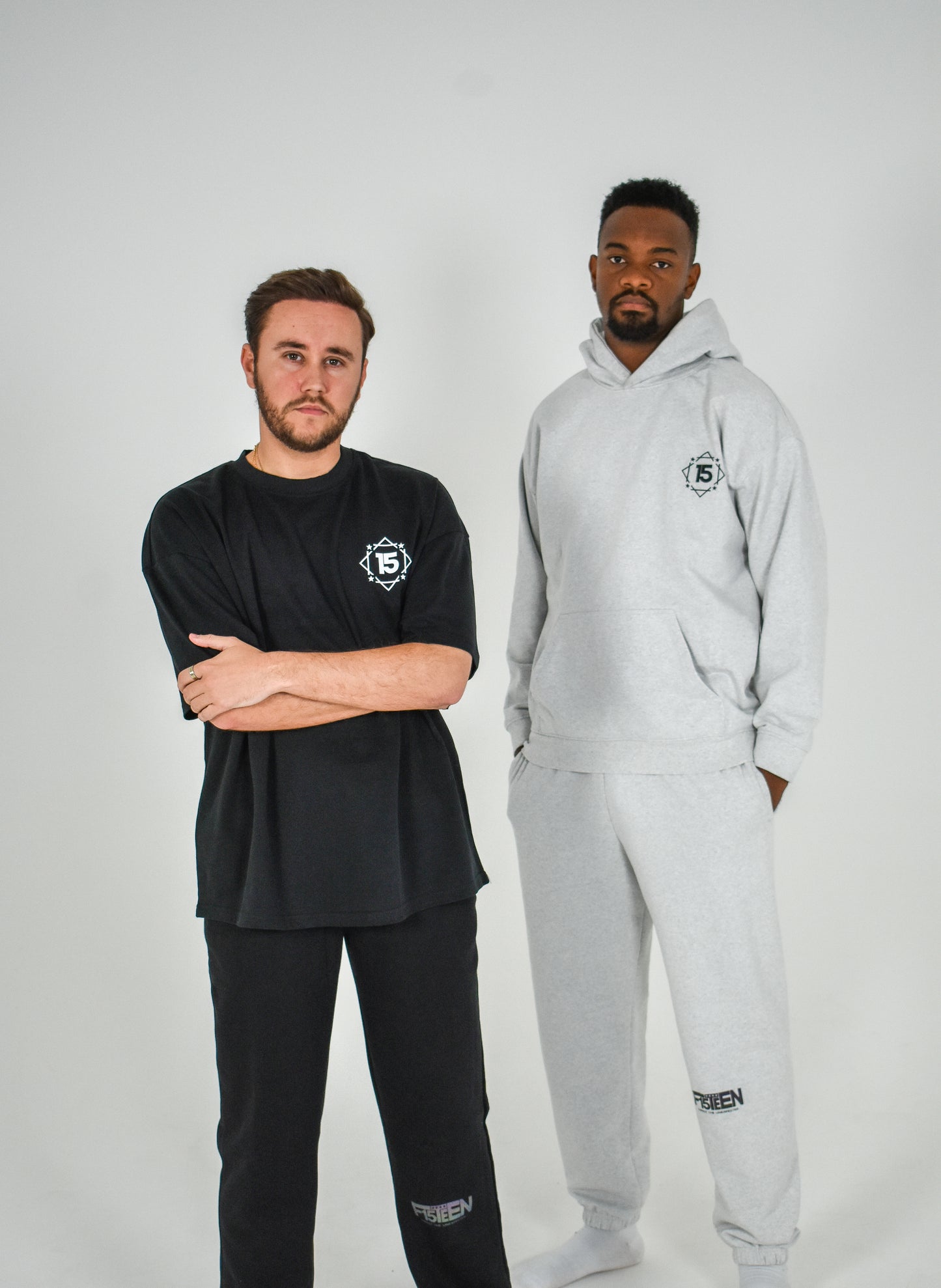 Grey Ultra Heavy Joggers