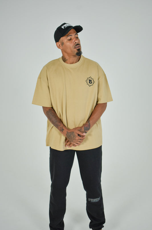 Limited Edition Sand Ultra Heavy Cotton Box Tee