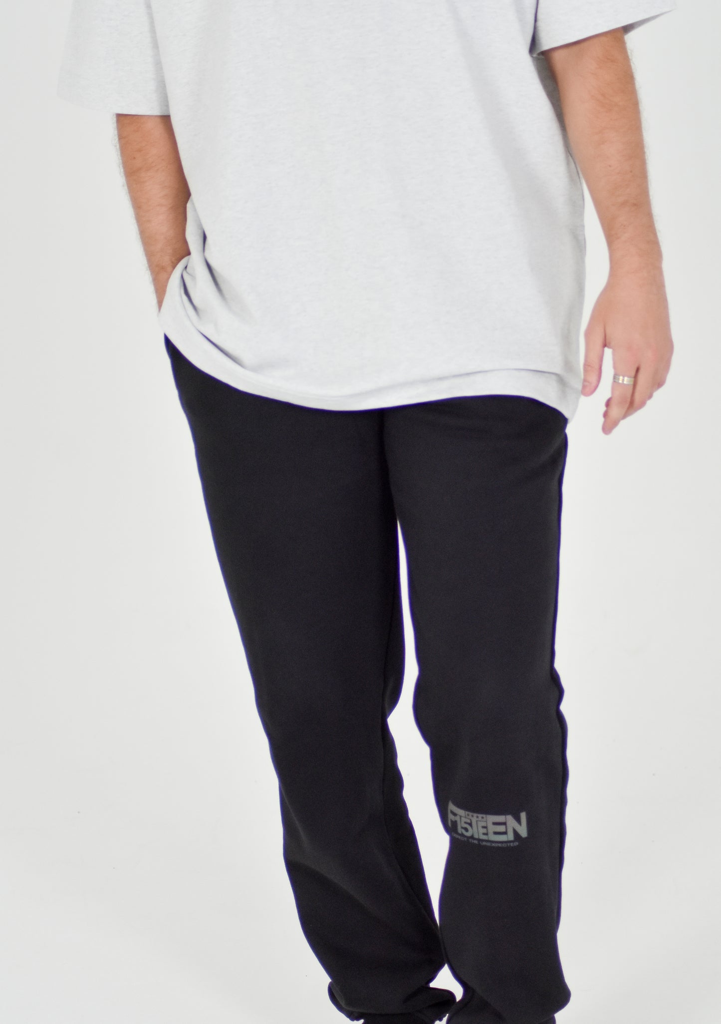 Black Ultra Heavy Joggers