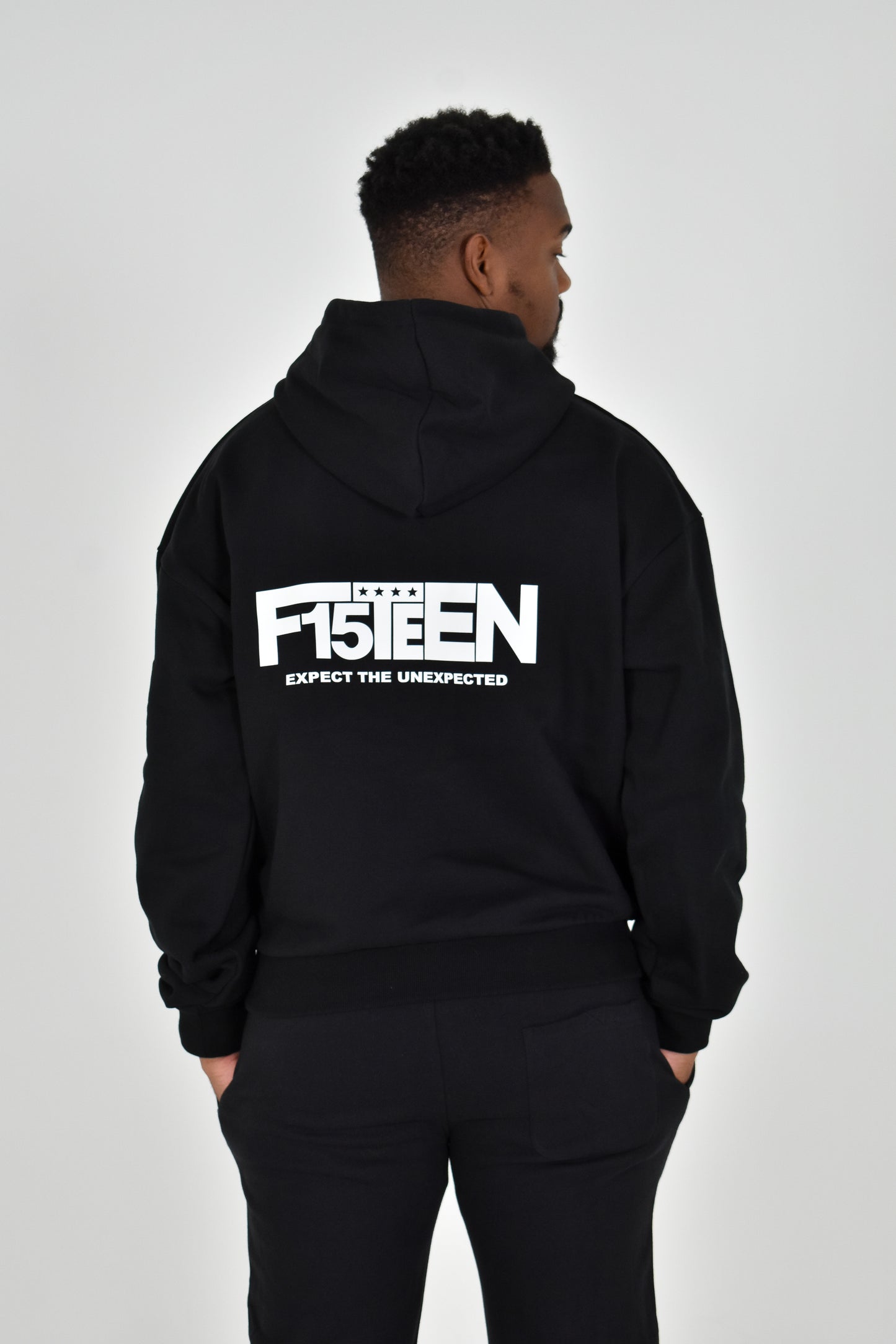 Black Ultra Heavy Oversized Hoodie