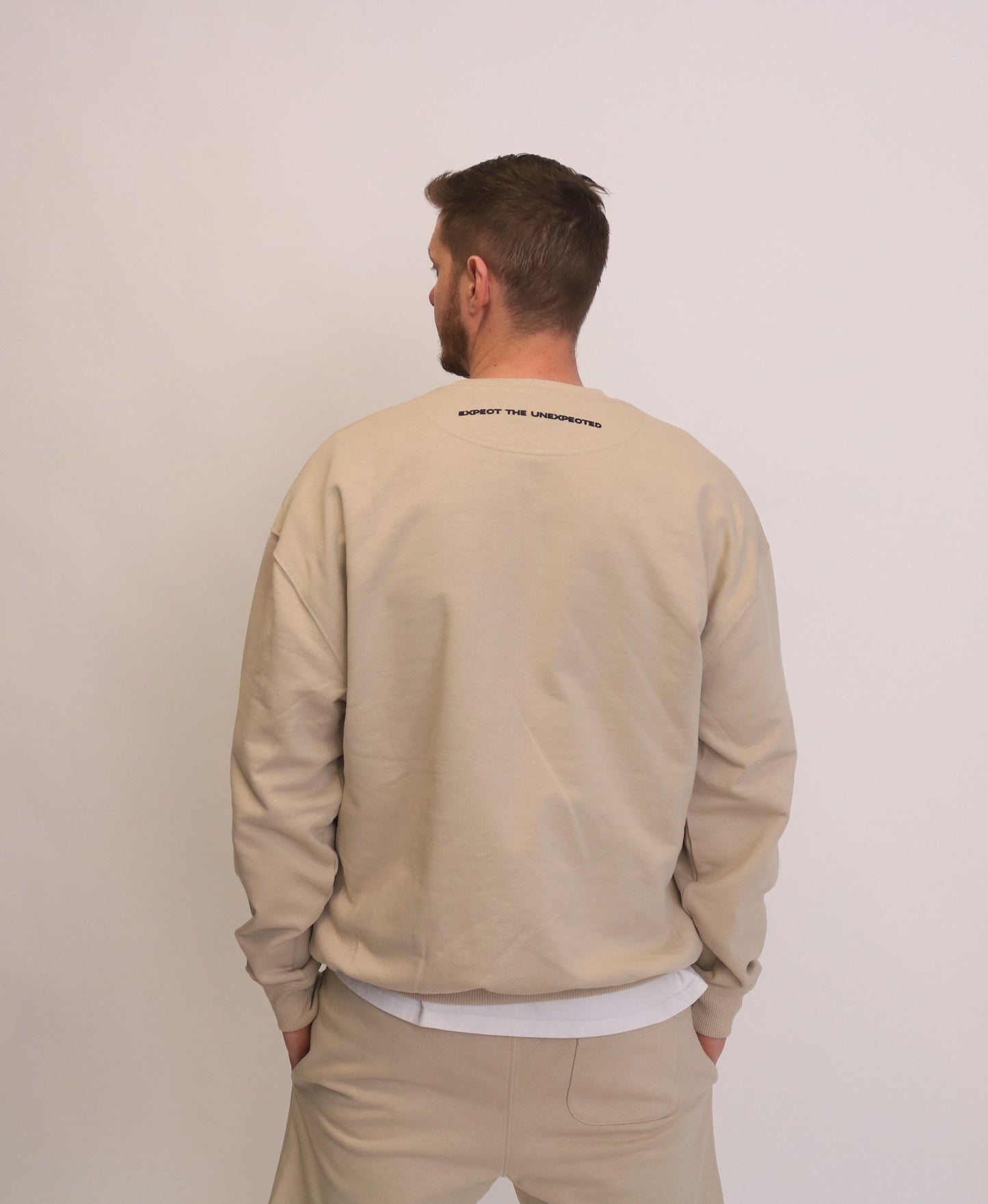 Desert Dust Crew Neck Jumper