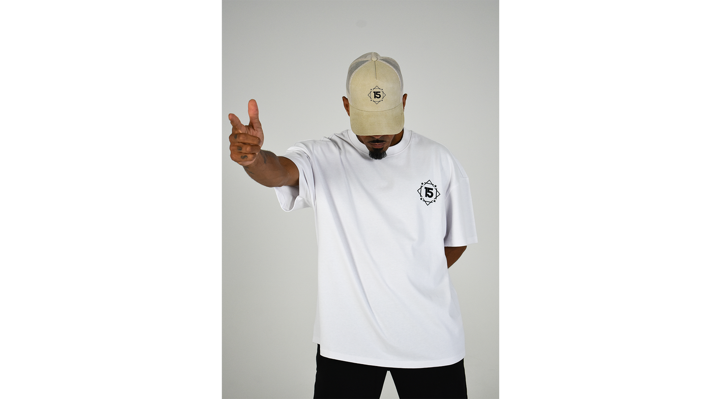 Stone Snapback Trucker Cap