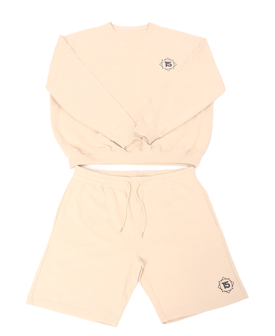 Desert Dust Crew Neck Jumper