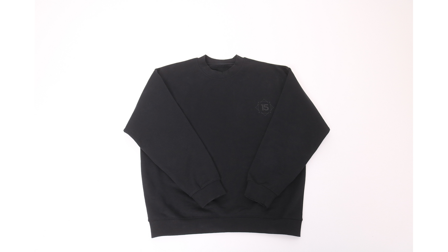 Black Crew Neck Jumper