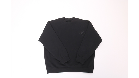 Black Crew Neck Jumper