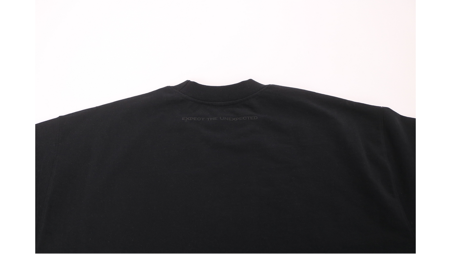 Black Crew Neck Jumper