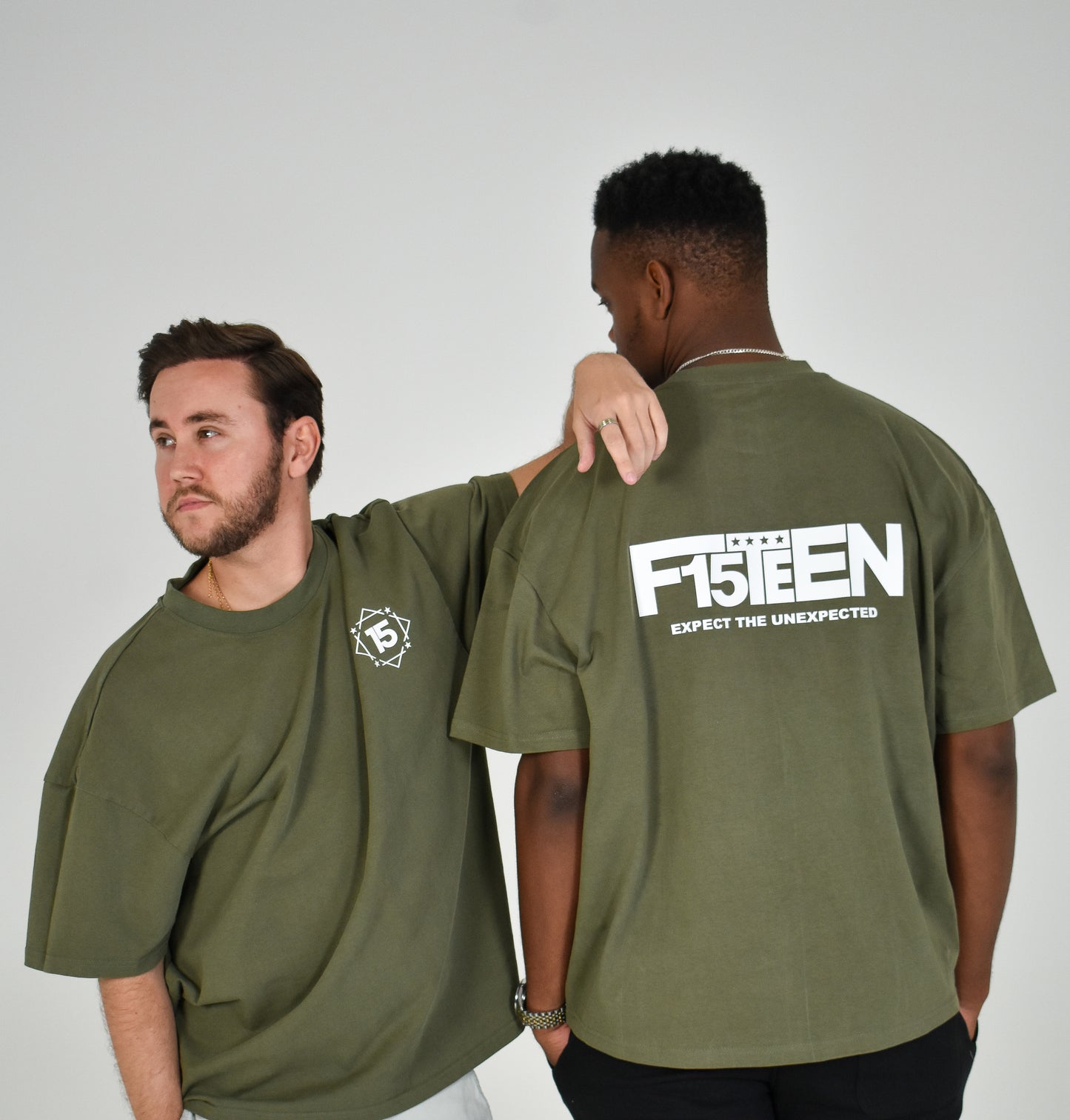 Limited Edition Olive Ultra Heavy Cotton Box Tee