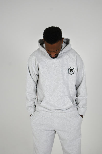 Grey Ultra Heavy Oversized Hoodie