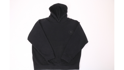 Black Heavy Weight Hoodie